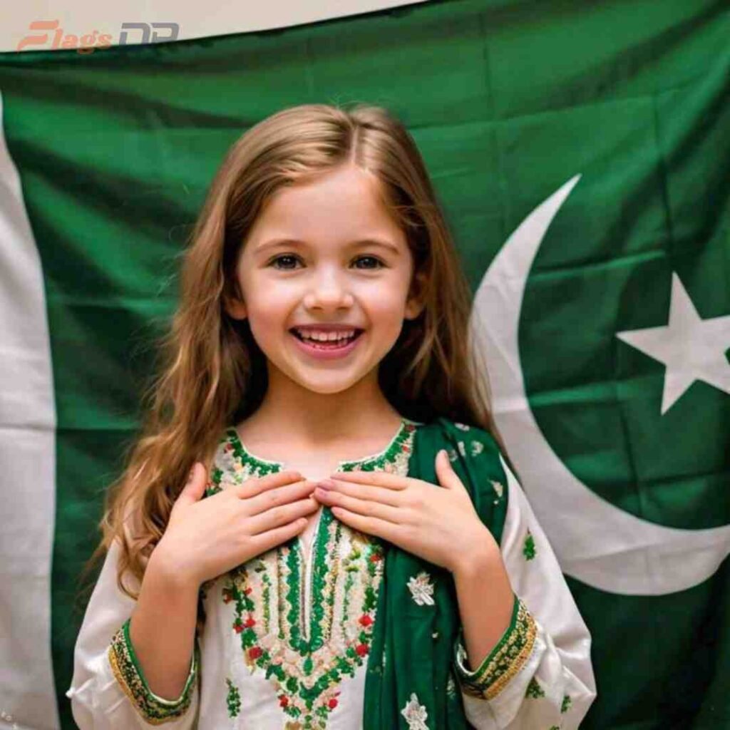 pakistan flag dp