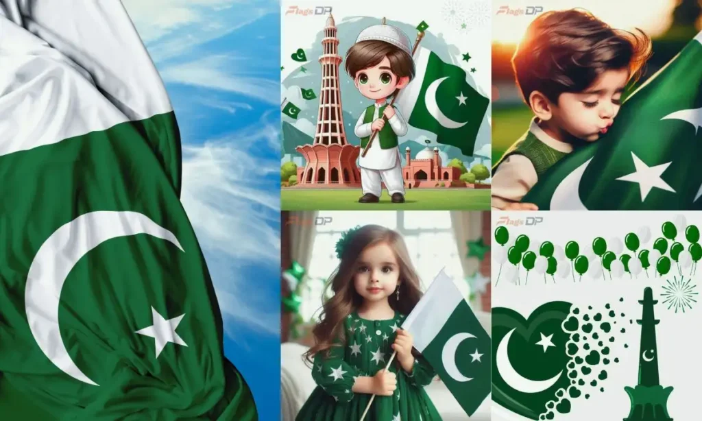 pakistan flag dp