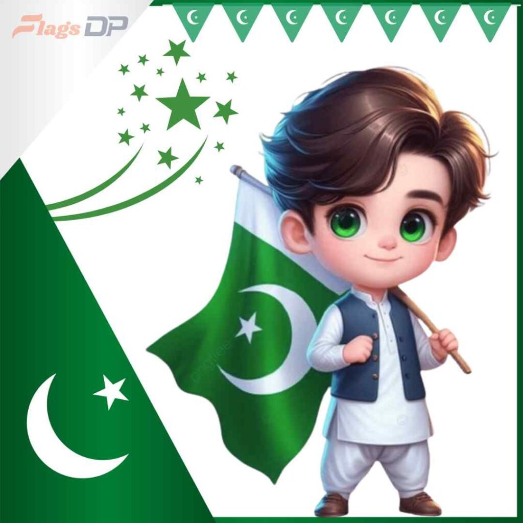pakistan flag dp