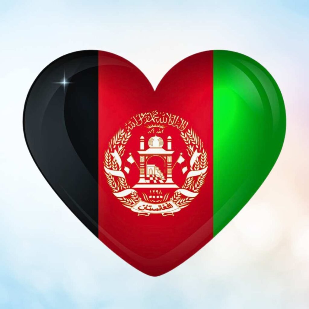 Afghanistan Flag DP Photos
