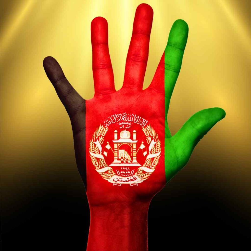 Afghanistan Flag DP Photos