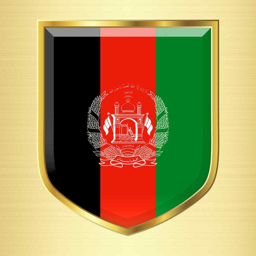 Afghanistan Wallpaper Flag