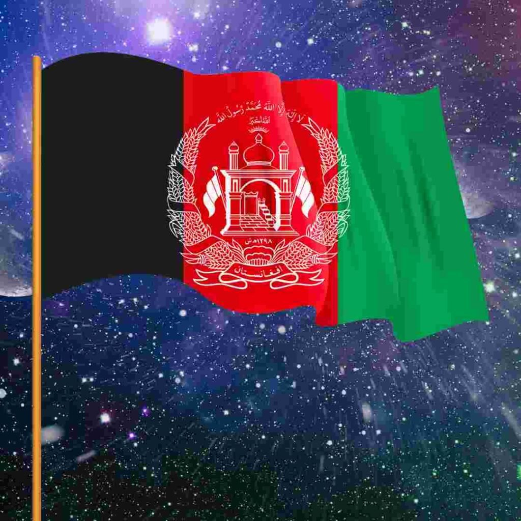 Afghanistan Wallpaper Flag