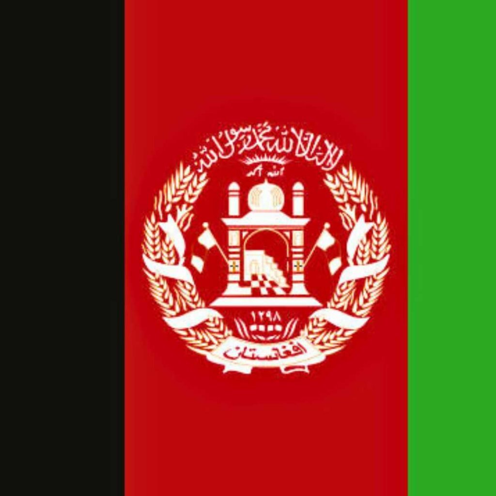 Afghanistan Wallpaper Flag