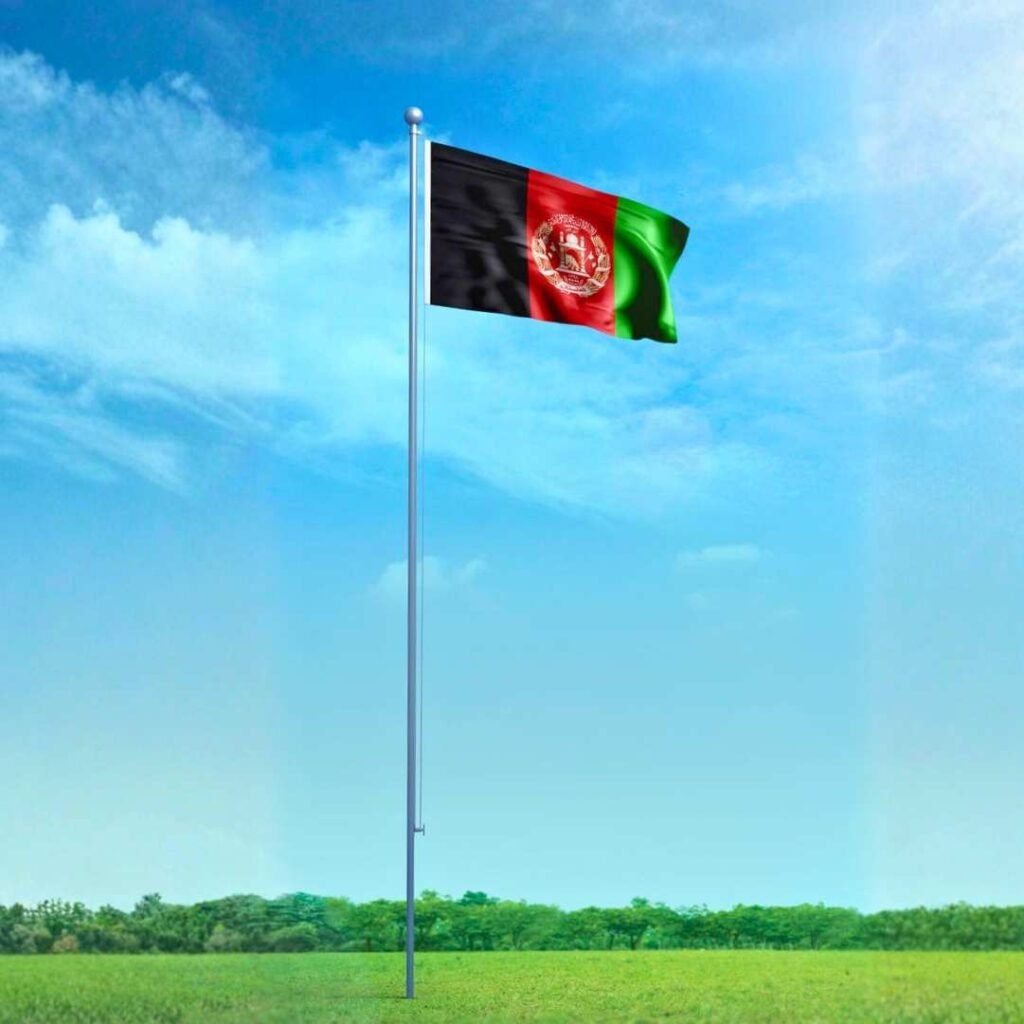 Afghanistan Flag DP