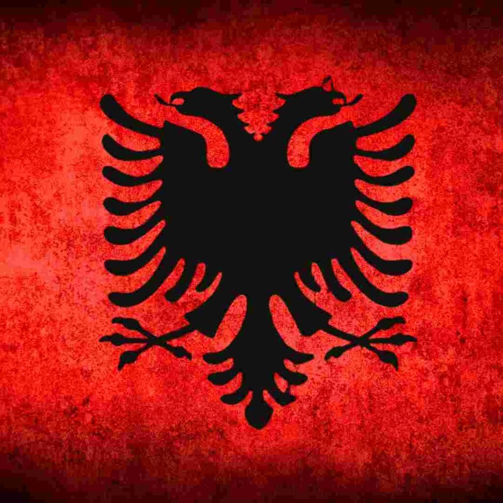 Albania Flag DP Pic