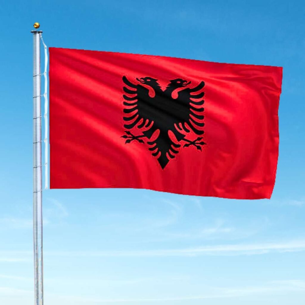 Albania Flag DP Pic