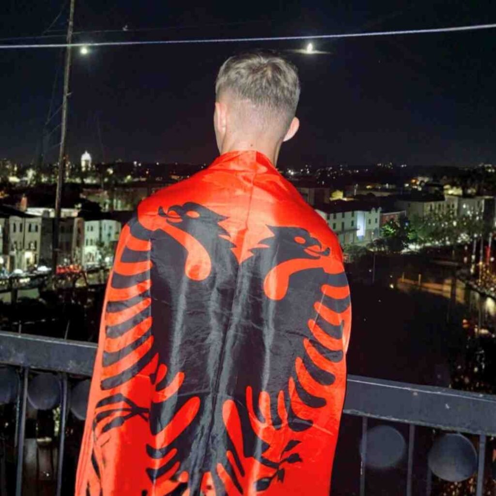 Albania Flag DP Pic