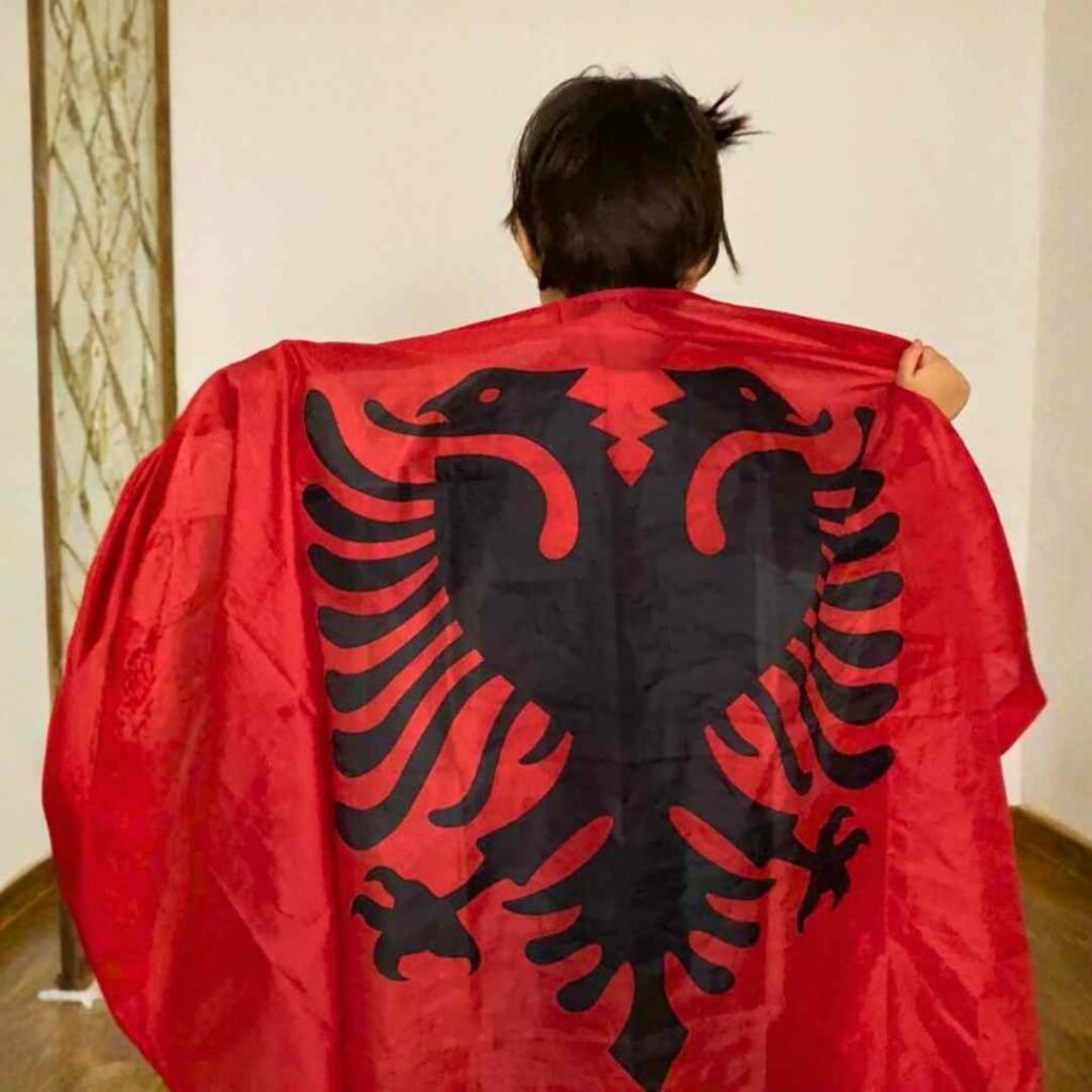 Albania Flag DP Pic