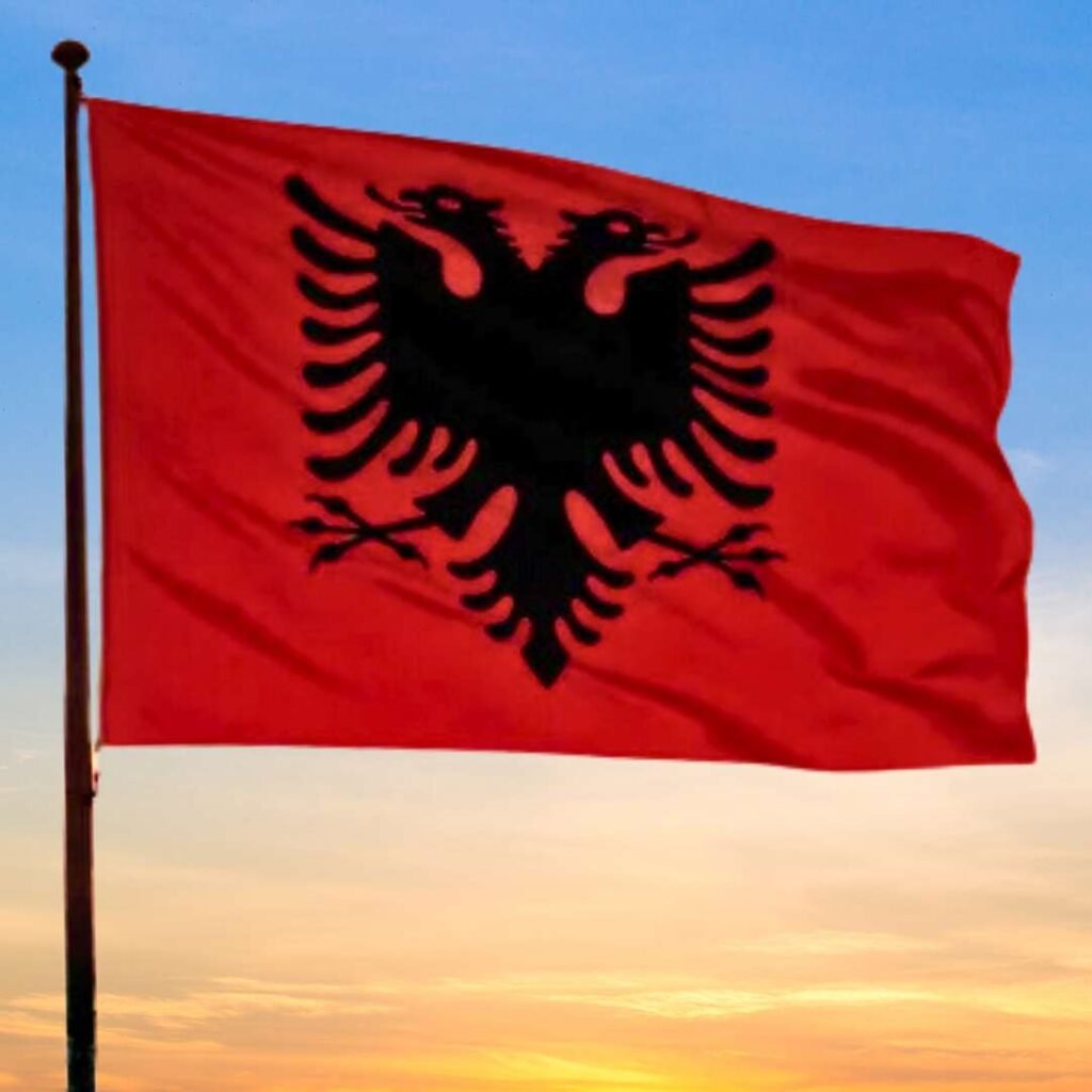 Albania Flag DP Pic