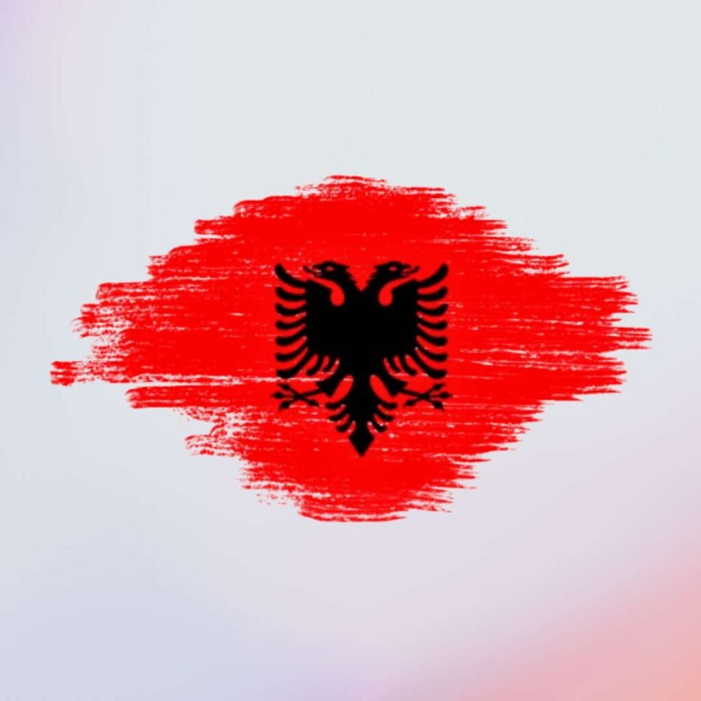 Albania Flag DP Pic