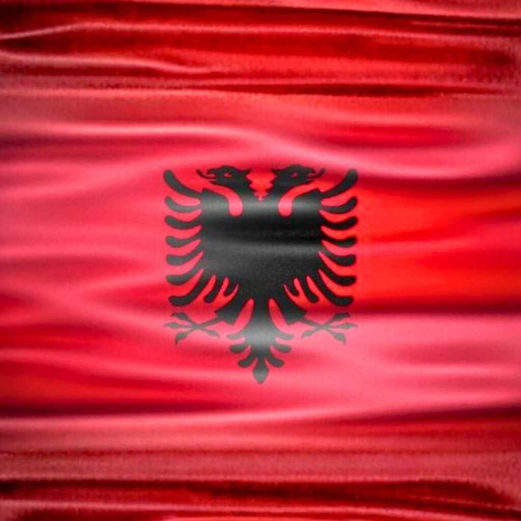 Albania Flag DP Pic