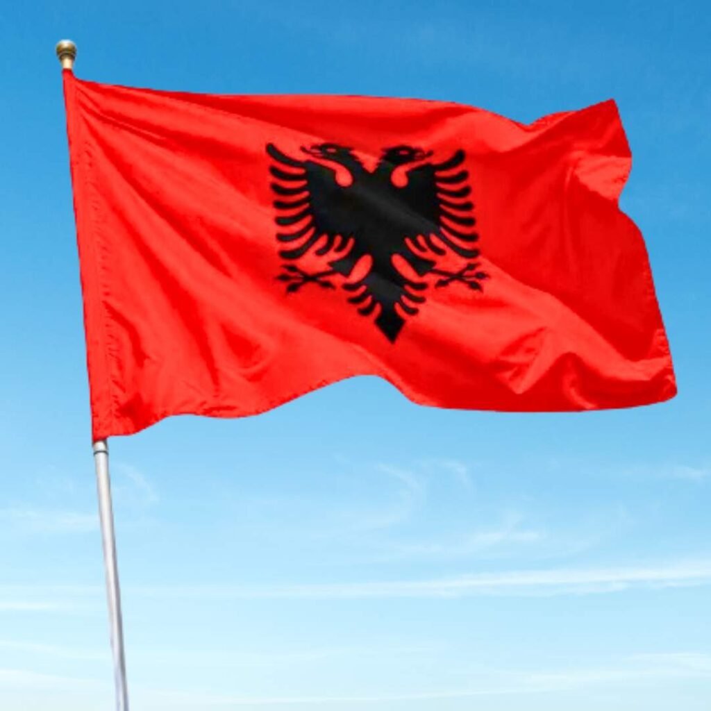 Albania Flag DP Pic