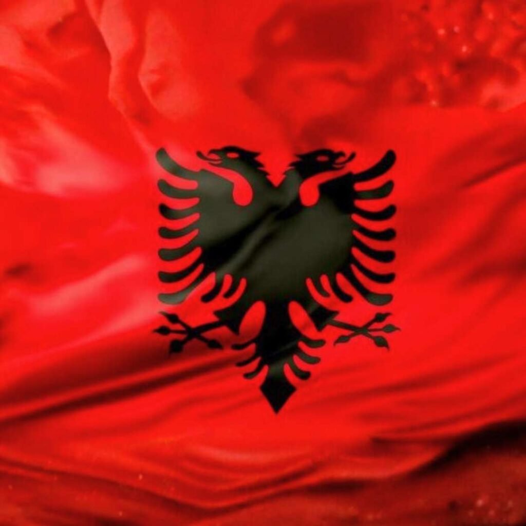 Albania Flag DP Pic
