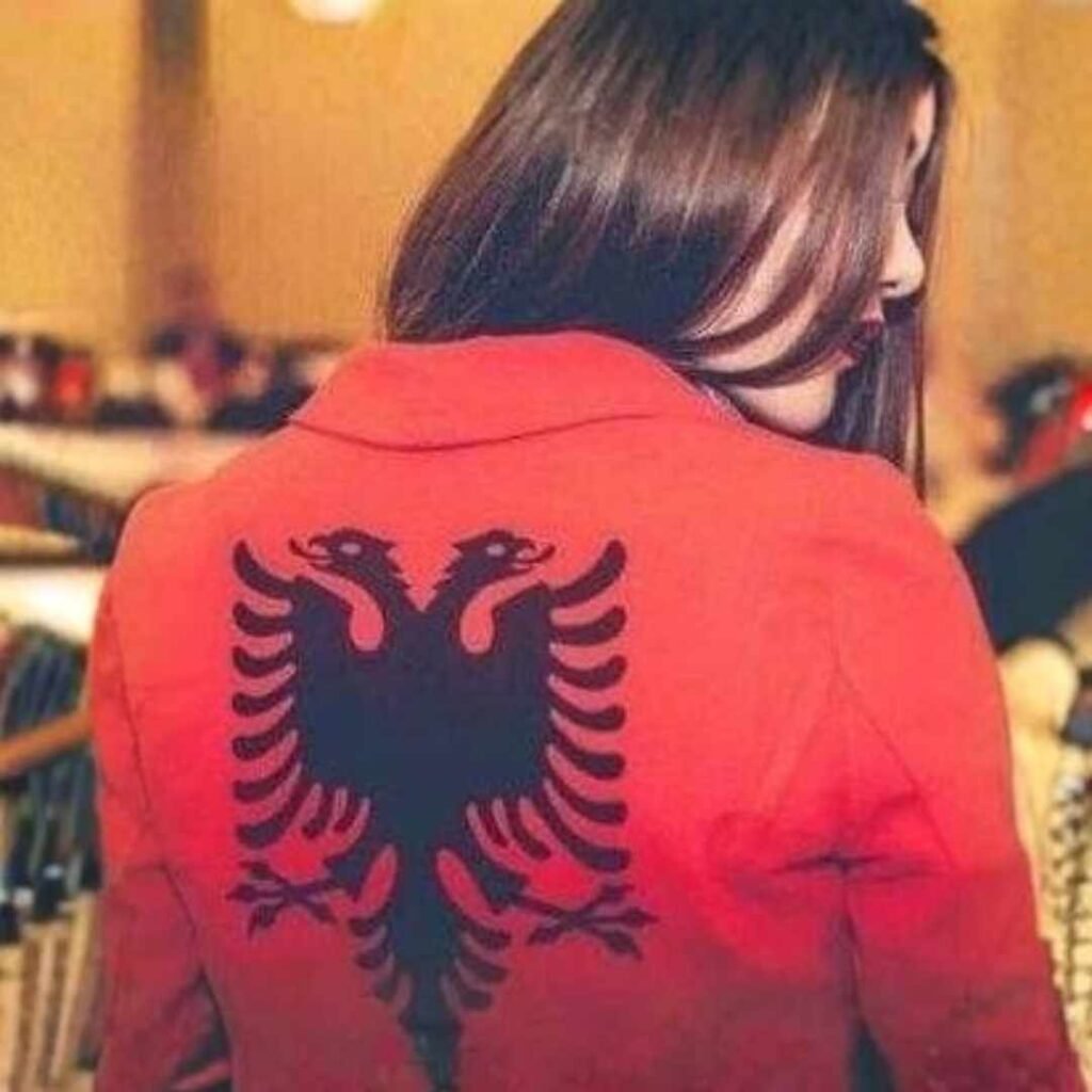 Albania Flag DP