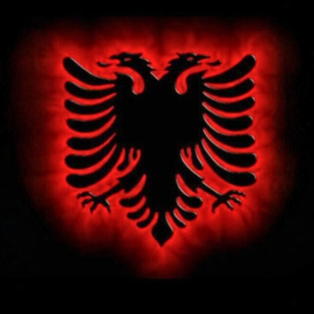 Albania Flag DP Photos