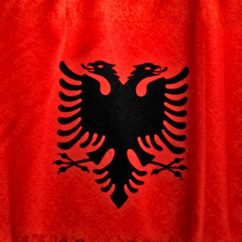 Albania Flag DP Photos