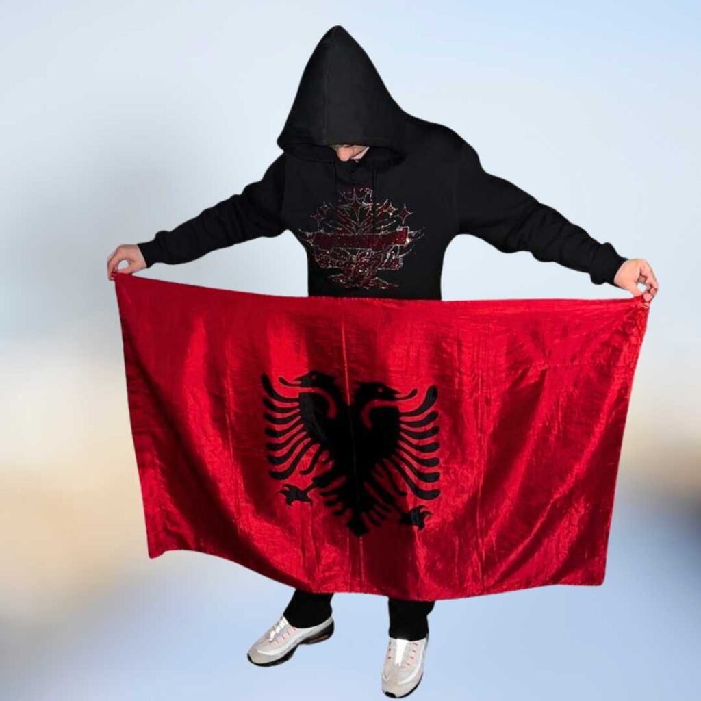 Albania Flag DP