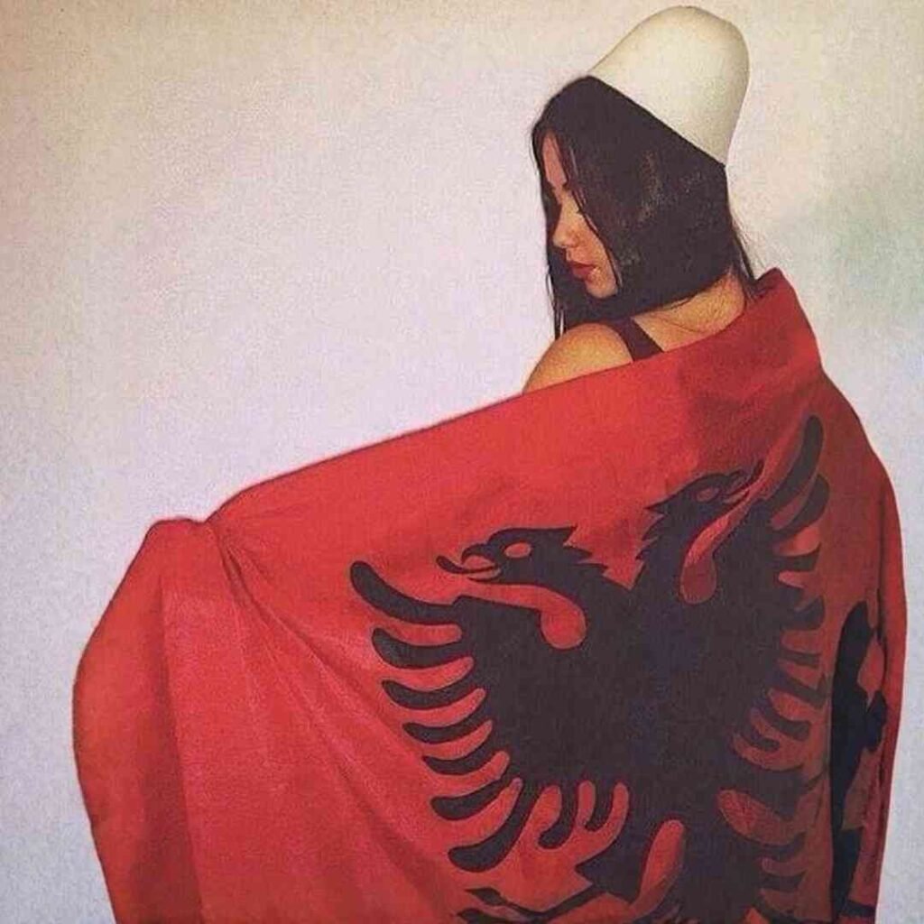 Albania Flag DP