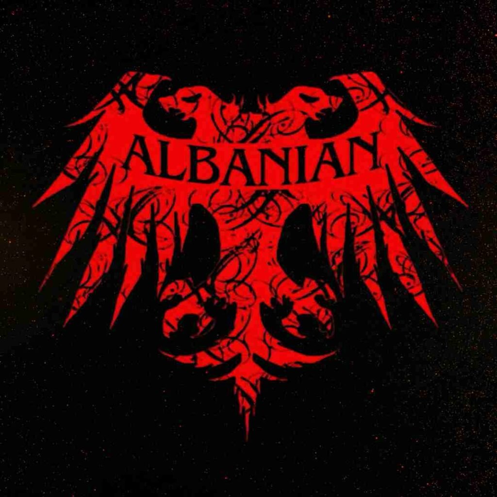 Albania Flag DP