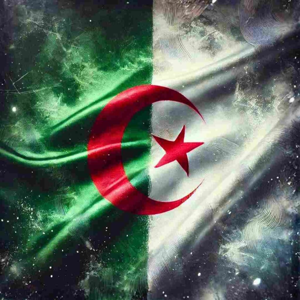 Algeria Flag DP Pic
