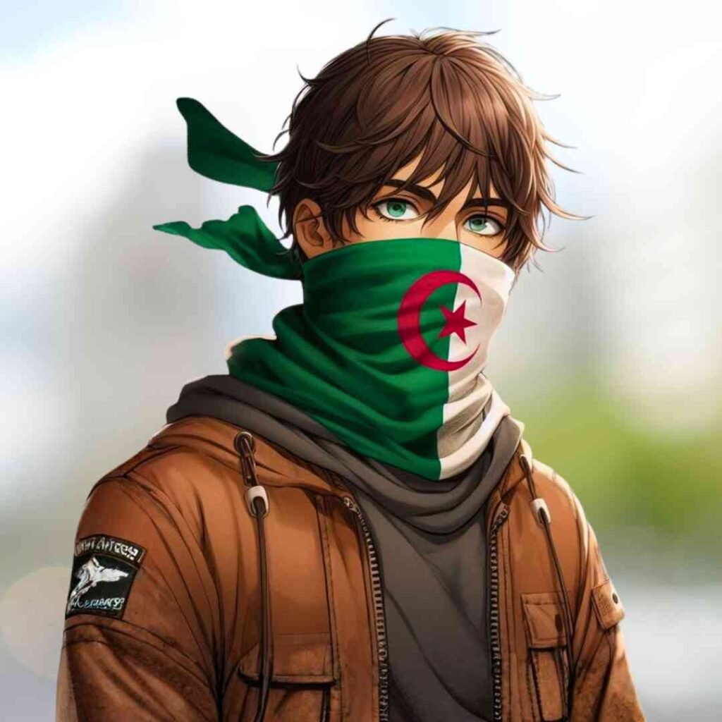 Algeria Flag DP Pic