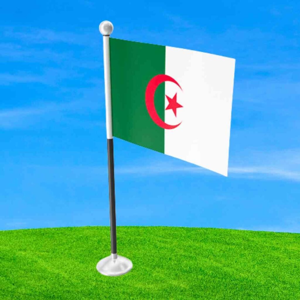 Algeria Flag DP Pic