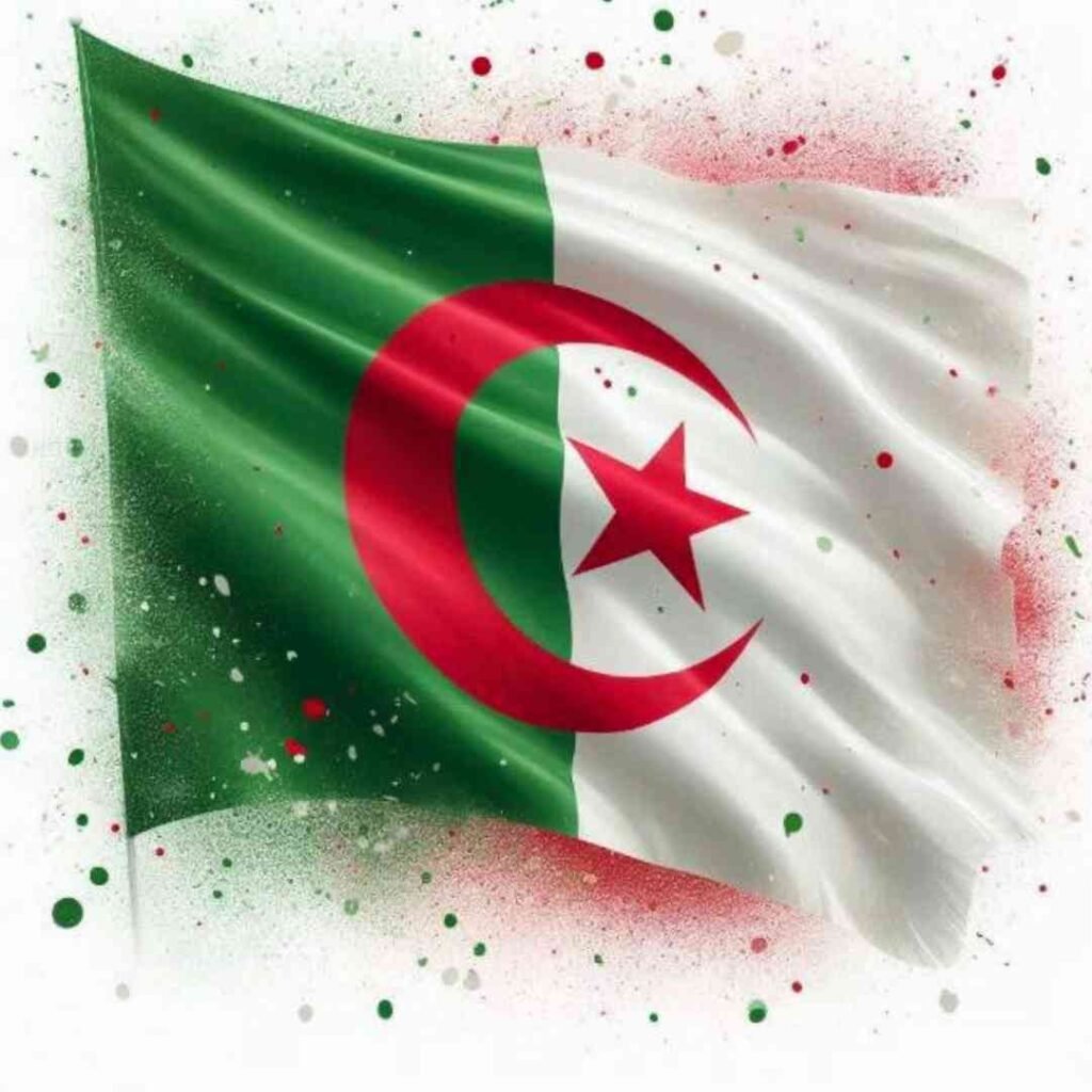 Algeria Flag DP Pic