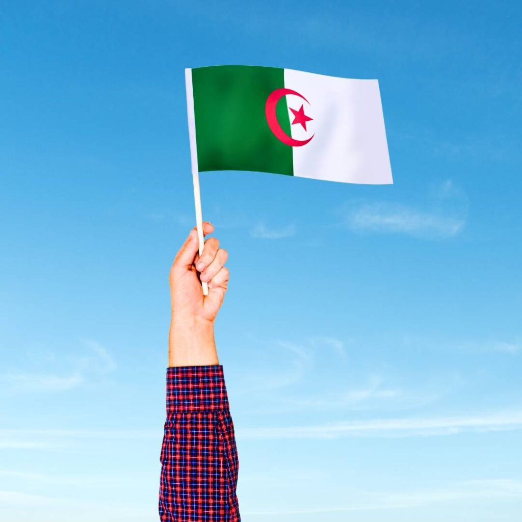 Algeria Flag DP Photos