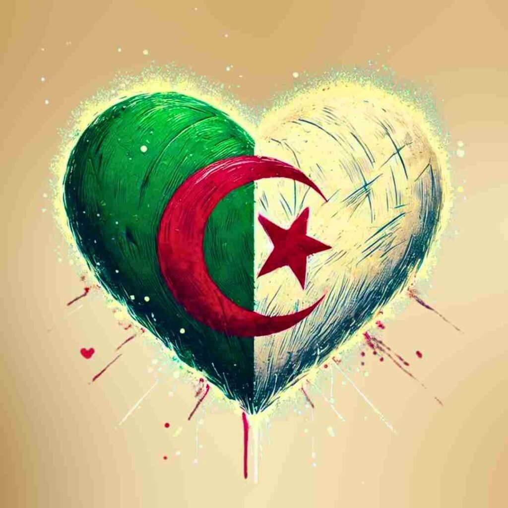 Algeria Flag DP Photos