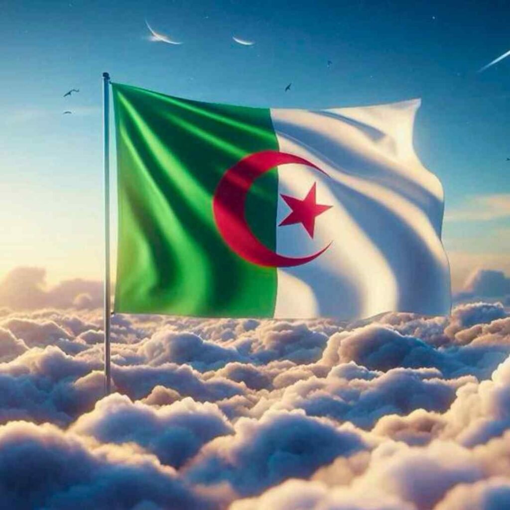 Algeria Flag DP Photos
