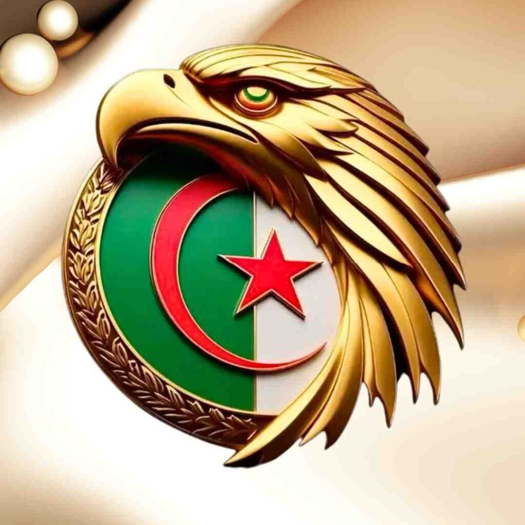 Algeria Flag DP Photos