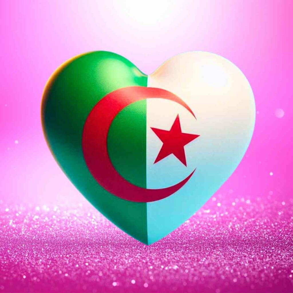 Algeria Flag DP Photos