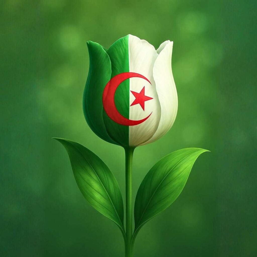 Algeria Flag DP Photos