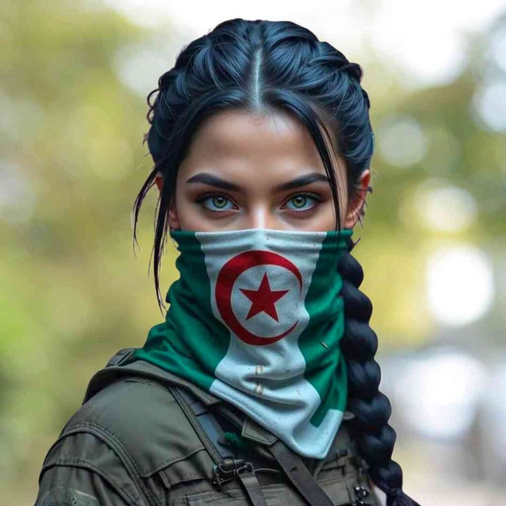 Algeria Flag DP Photos