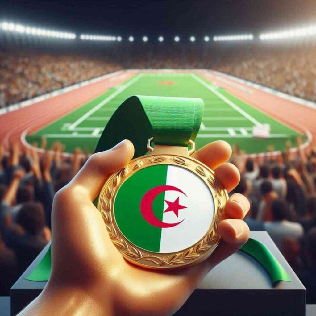 Algeria Flag DP Photos