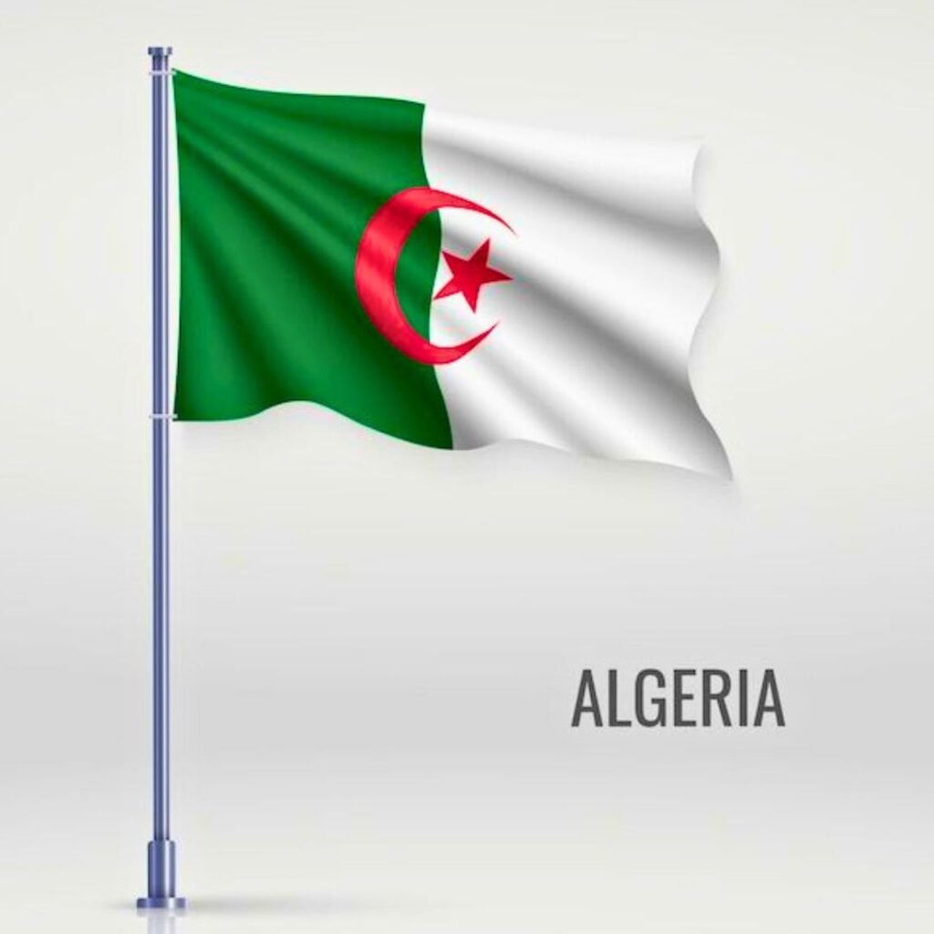 Algeria Flag DP Photos