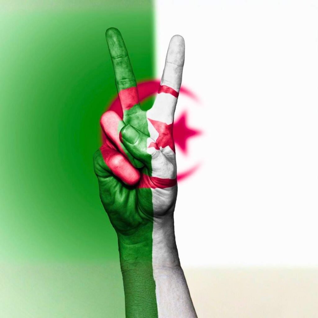 Algeria Flag Meaning