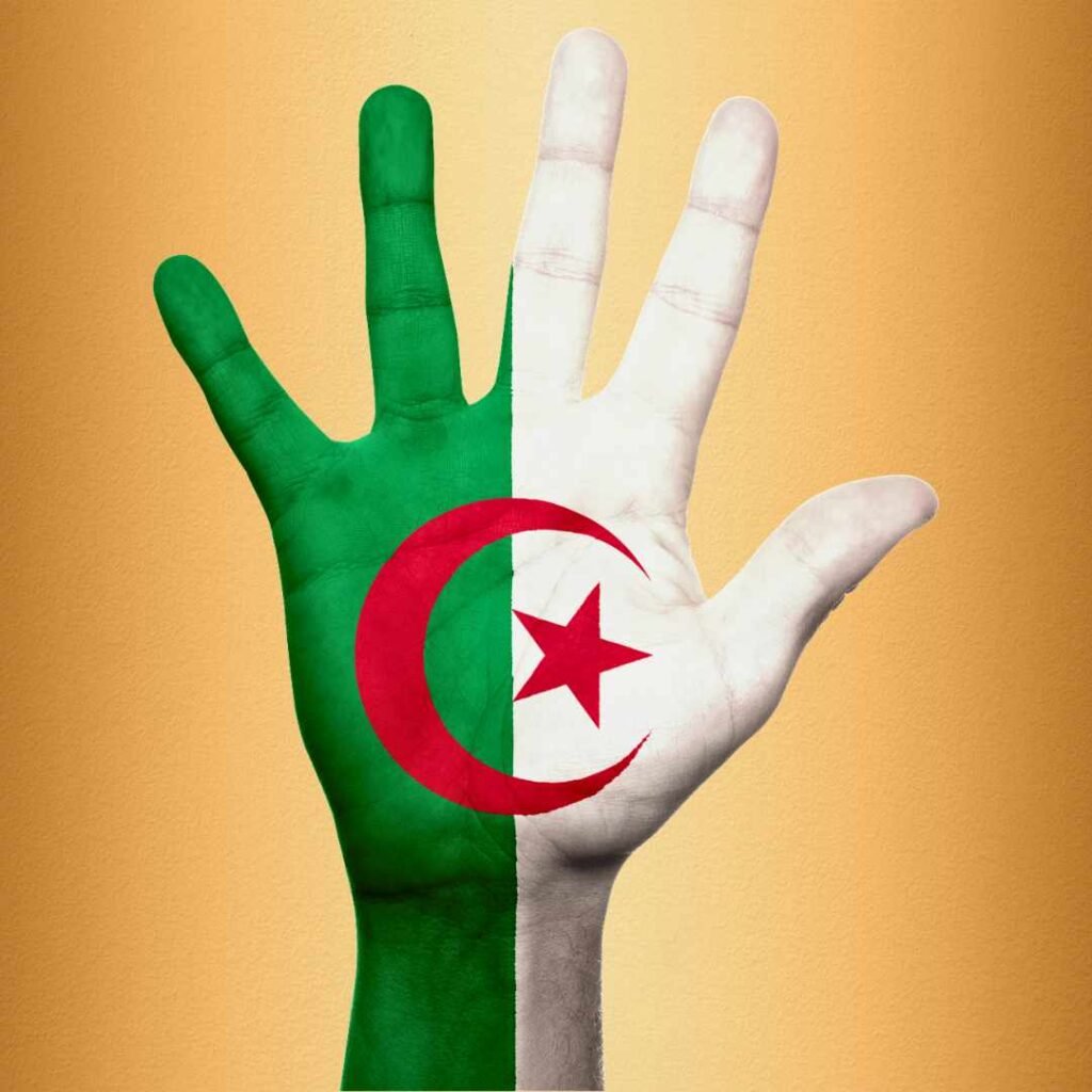 Algeria Flag Meaning