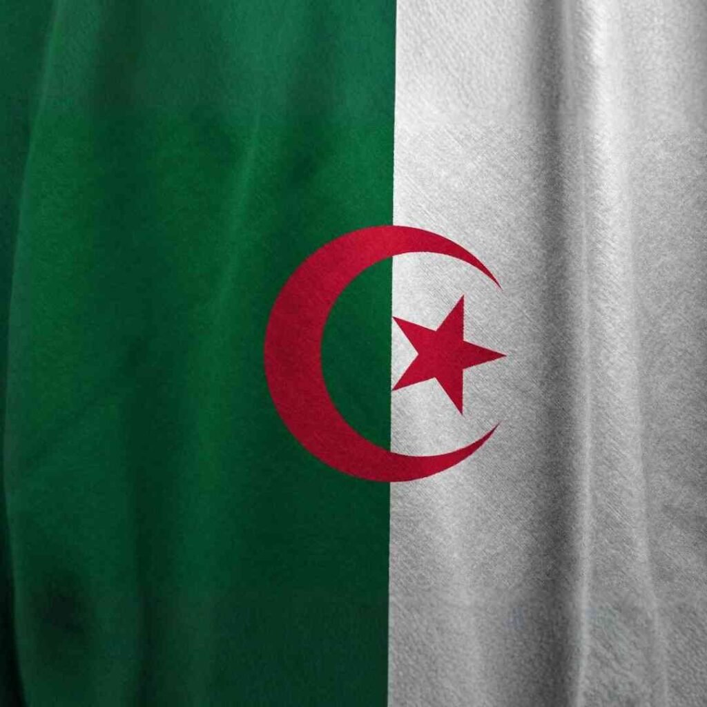 Algeria Flag Meaning