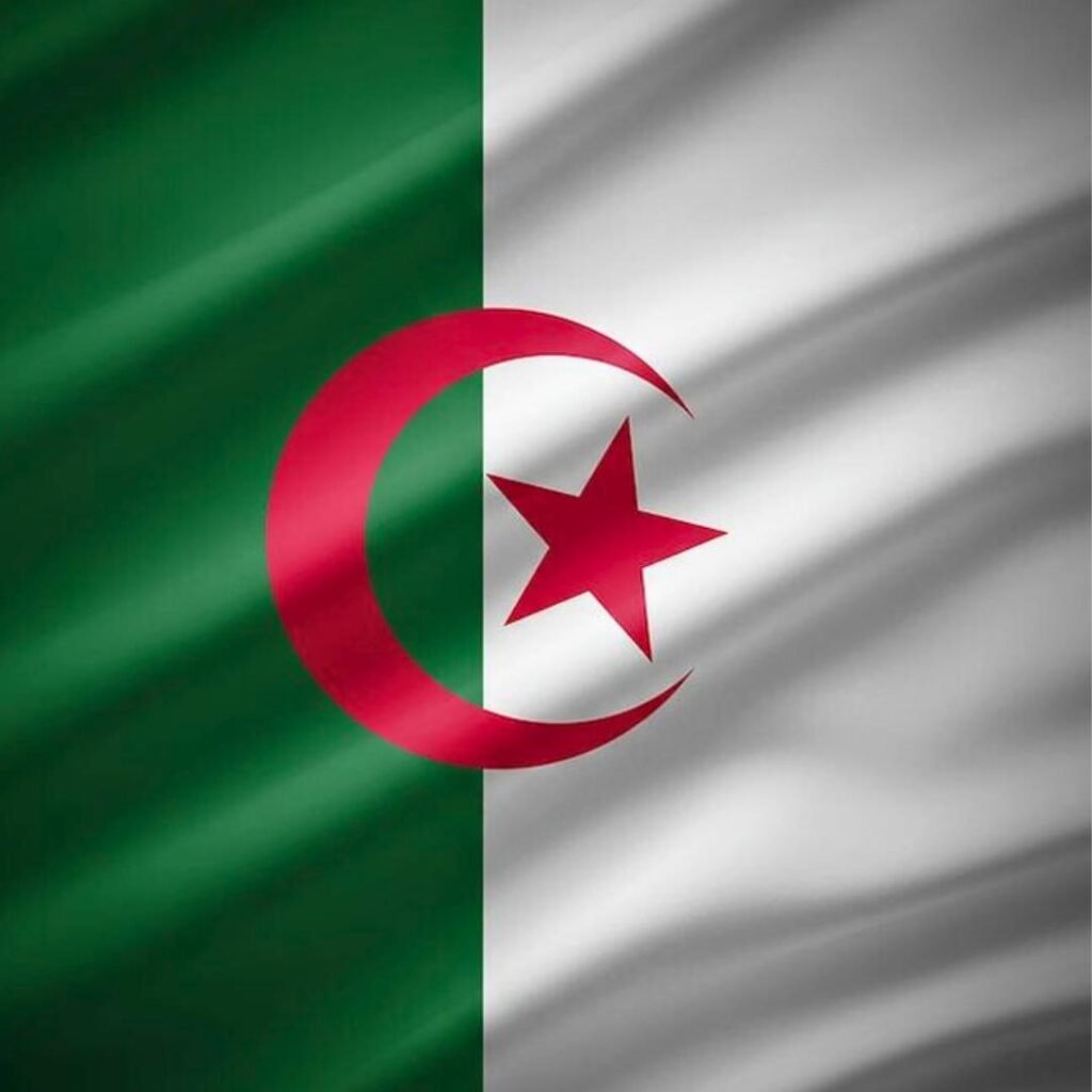 Algeria Flag DP