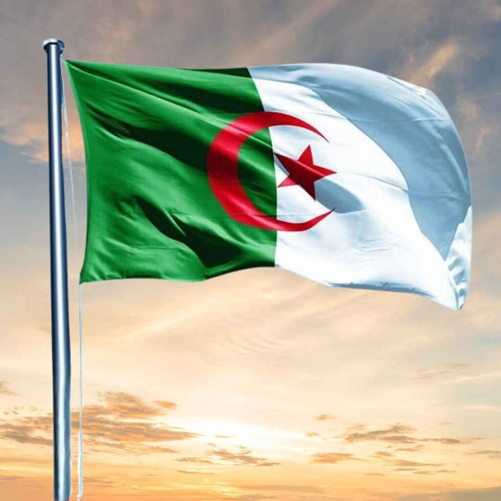 Algeria Flag DP