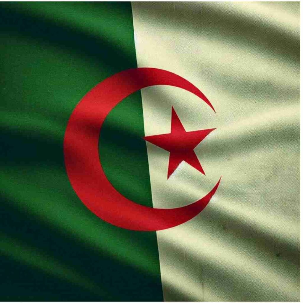 Algeria Flag DP