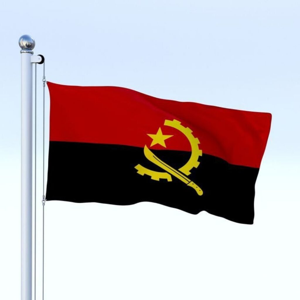 Angola Flag Amazon