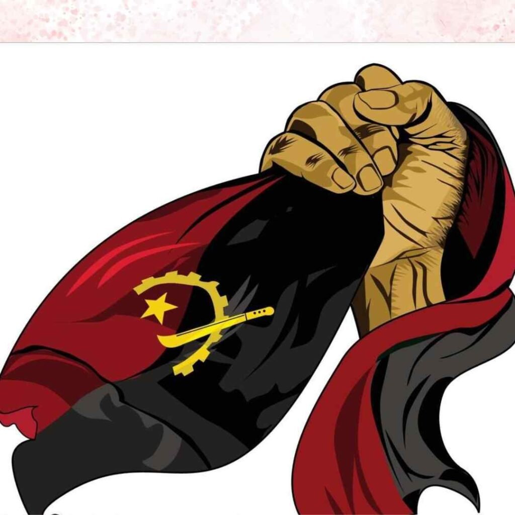 Angola Flag DP