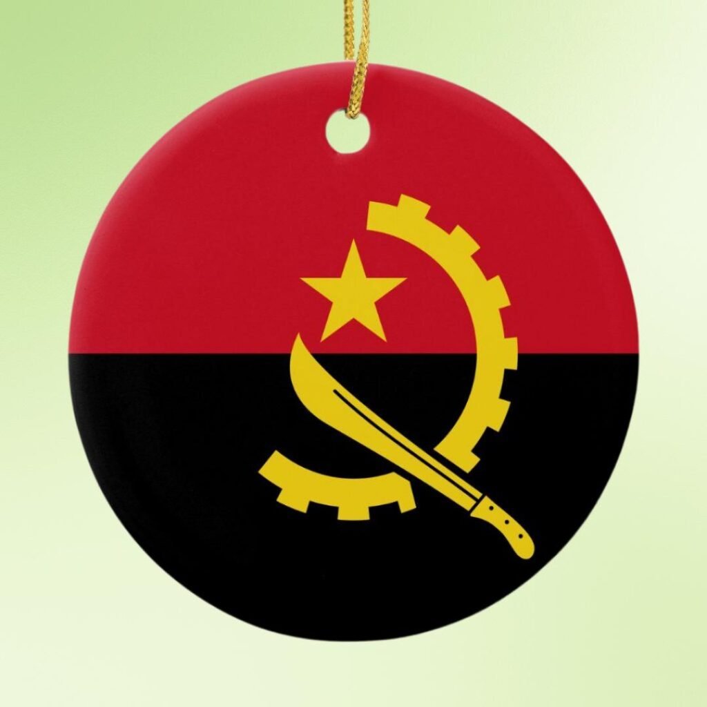  Angola Flag DP Photos