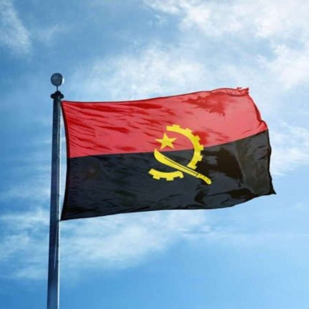  Angola Flag DP Photos