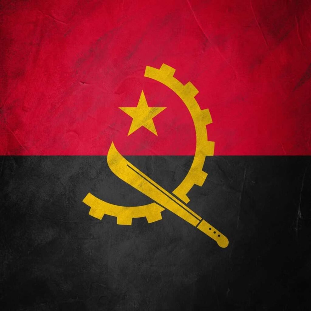  Angola Flag DP Photos