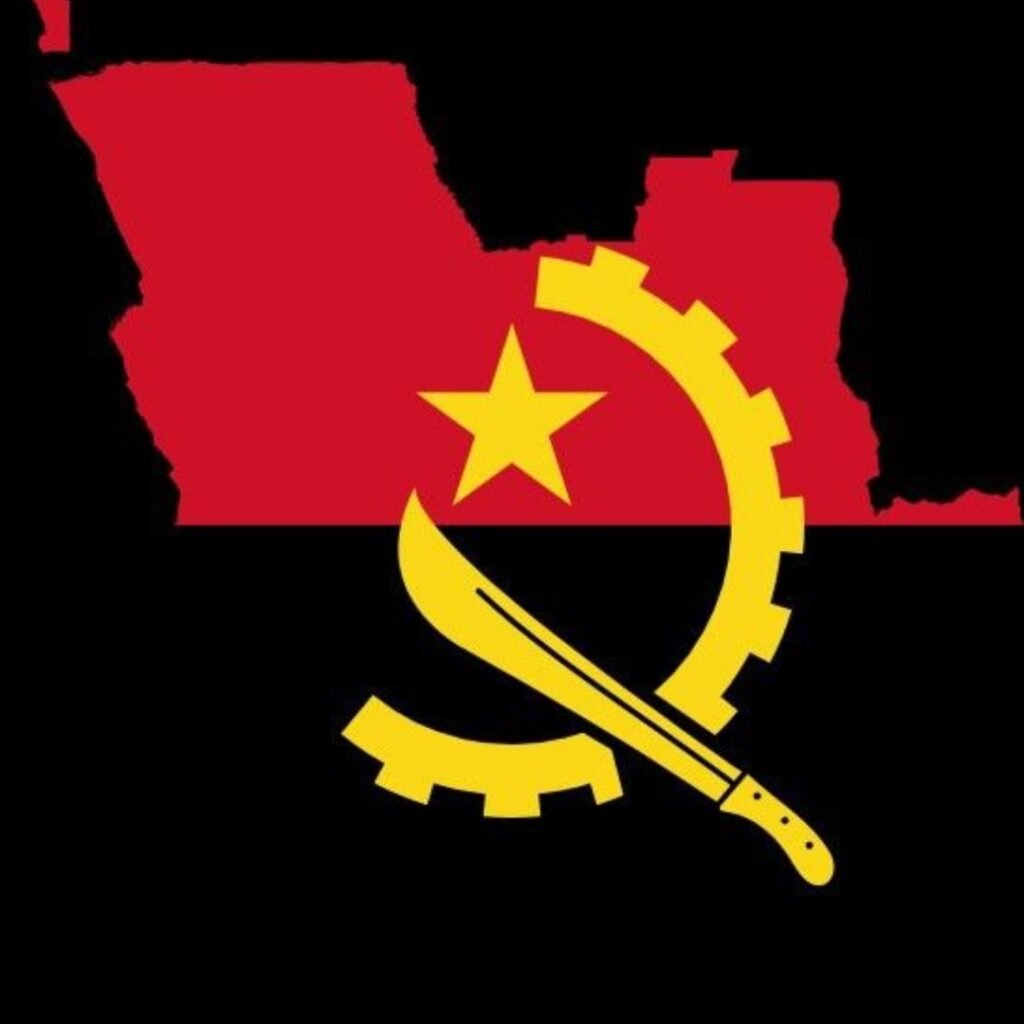 Angola Flag Colors