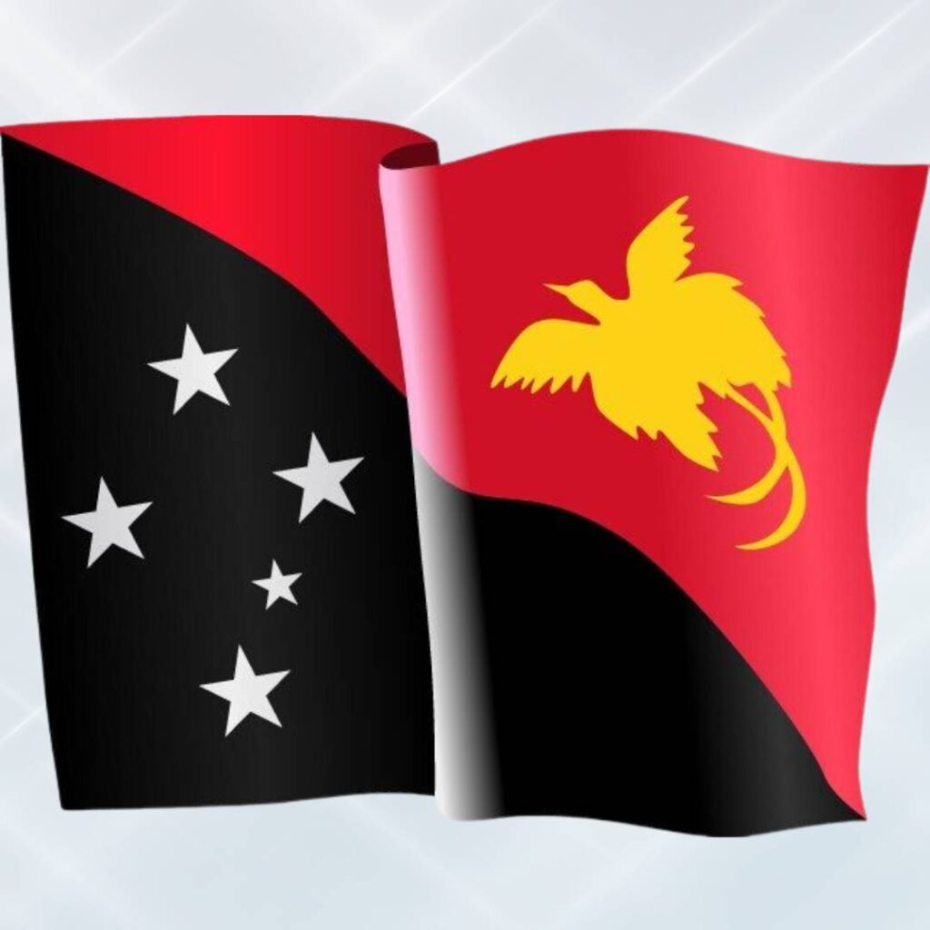 Angola Flag Colors